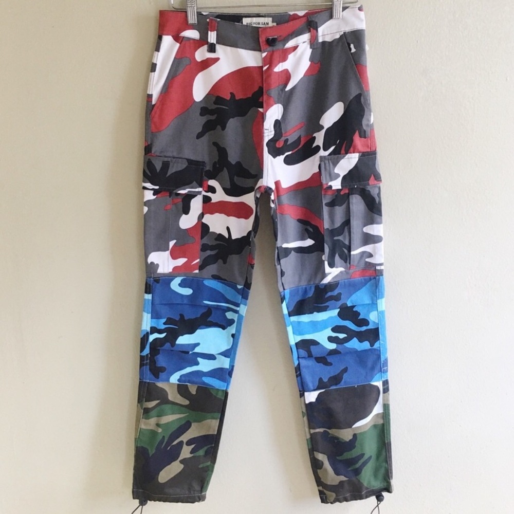 Big For Sam Camo Pants